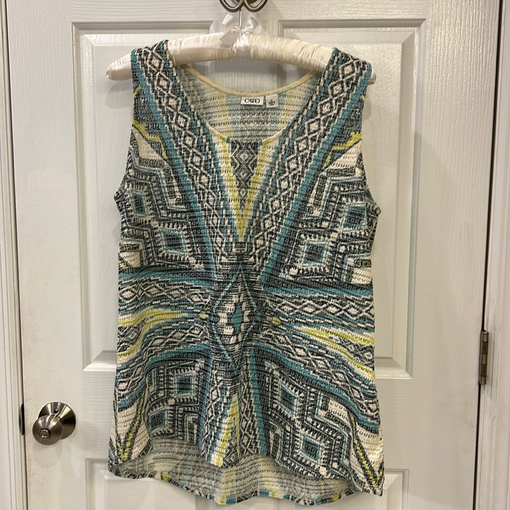 Cato Fashion sleeveless tank top